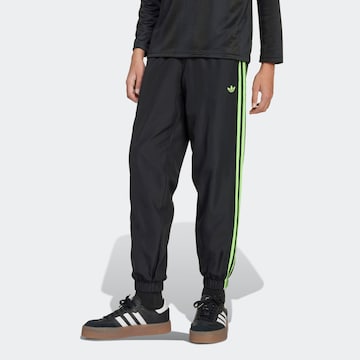 ADIDAS ORIGINALS Tapered Pants in Black: front