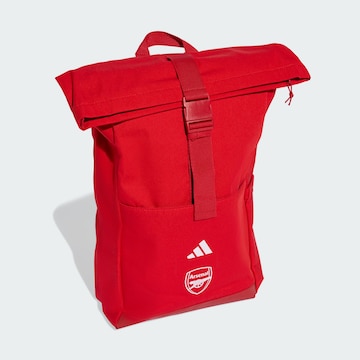 Sac à dos de sport 'FC Arsenal' ADIDAS PERFORMANCE en rouge