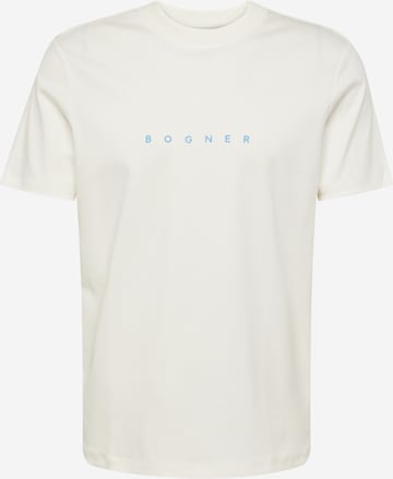 T-Shirt 'Ryan' BOGNER en blanc : devant