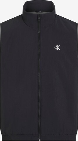 Calvin Klein Jeans Vest in Black: front