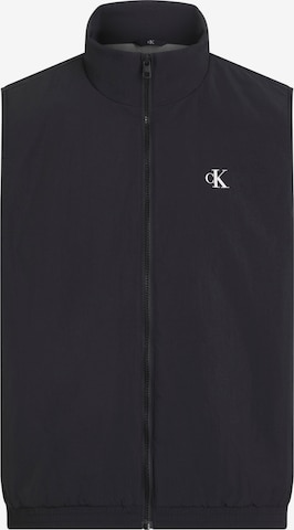 Calvin Klein Jeans Vest in Black: front