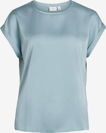 VILA Skjorte 'ELLETTE' i blå: forside