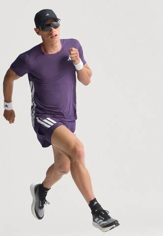 ADIDAS PERFORMANCE - Camiseta funcional 'ADIZERO' en lila
