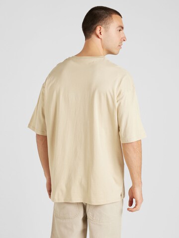 JACK & JONES - Camiseta 'GRAND' en beige