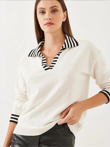 Bianco Lucci - Pullover em bege