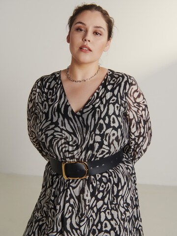 Guido Maria Kretschmer Curvy Dress 'Clarissa' in Black
