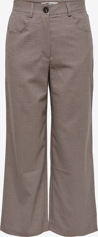 Wide leg Pantaloni 'Hope Carey' di ONLY in bianco: frontale