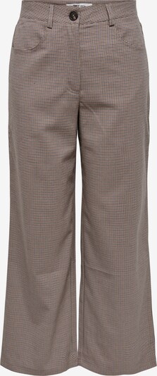 Pantaloni 'Hope Carey' ONLY pe bleumarin / maro deschis / alb, Vizualizare produs