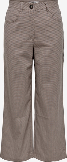 Pantaloni 'Hope Carey' ONLY pe bleumarin / maro deschis / alb, Vizualizare produs