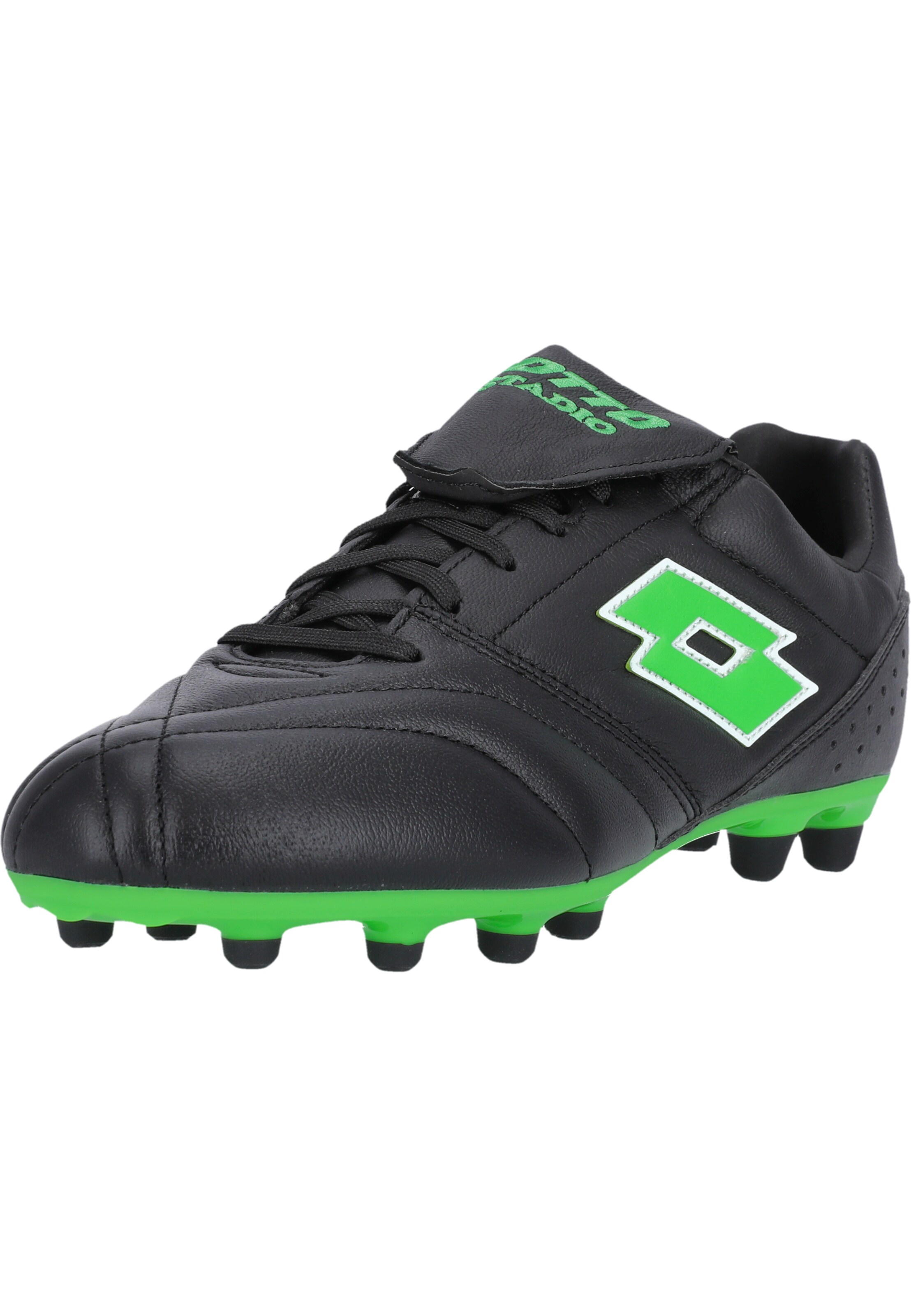 LOTTO Soccer Cleats 'Stadio 200' in Black