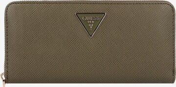 Porte-monnaies 'Laurel' GUESS en vert