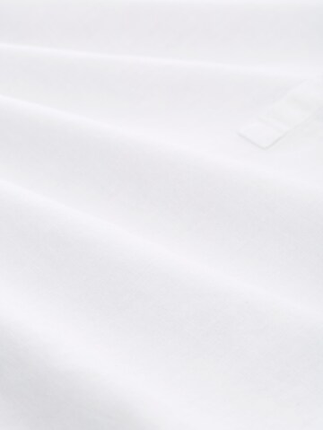 TOM TAILOR DENIM Comfort fit Shirt in White