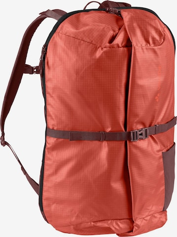 VAUDE Backpack in Red: front