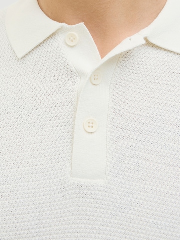 Pull-over 'JJEGEORGE' JACK & JONES en blanc