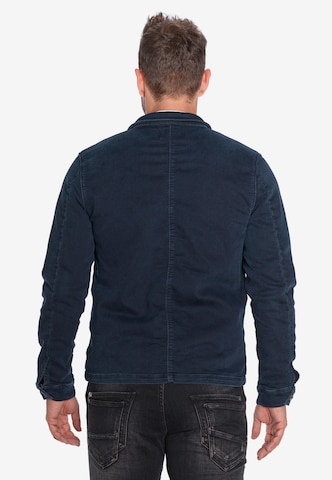 Le Temps Des Cerises Between-Season Jacket 'ZEPHYR' in Blue