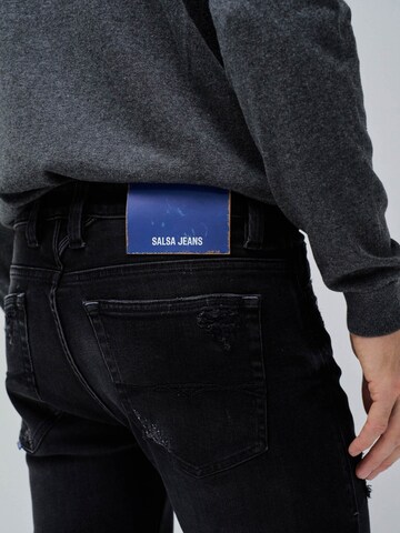 Salsa Jeans Slim fit Jeans 'Craft' in Black