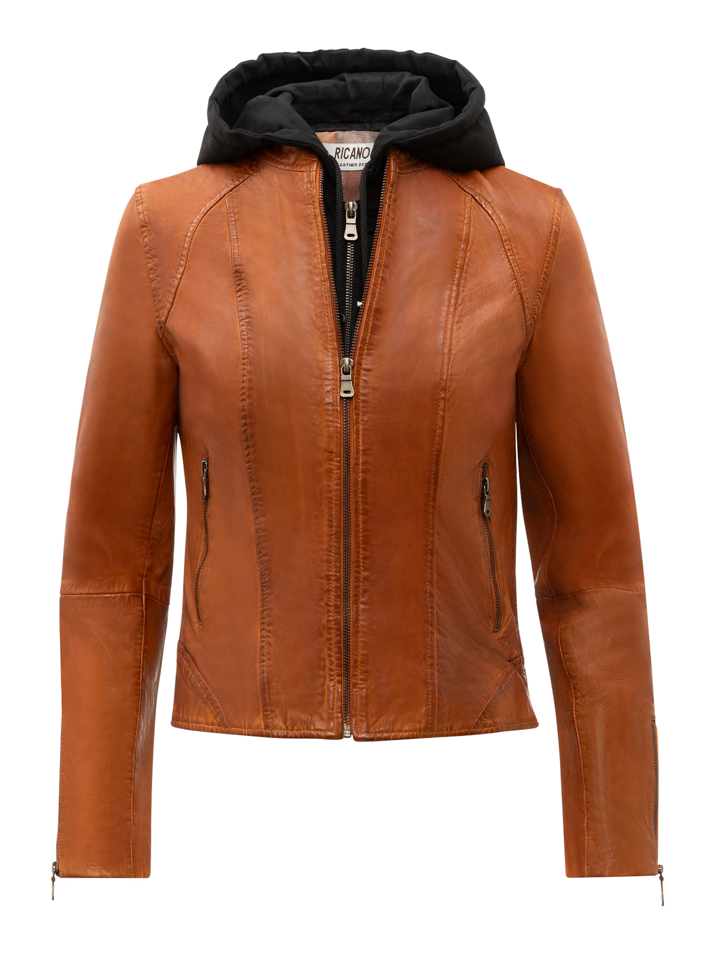 Giacca di mezza stagione 'Dalia' di RICANO in marrone: frontale