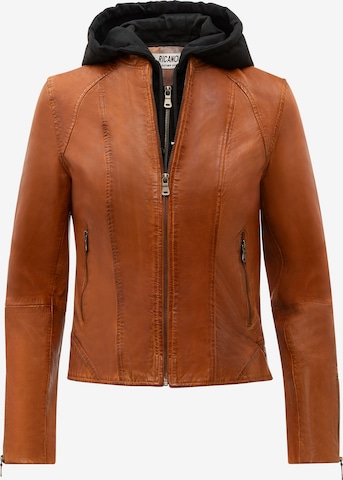 Giacca di mezza stagione 'Dalia' di RICANO in marrone: frontale