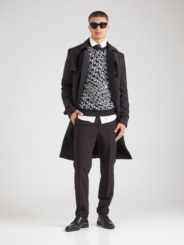 KARL LAGERFELD JEANSSweater majica - crna boja