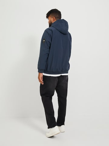 Jack & Jones Plus Jacke in Blau