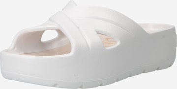 LEMON JELLY Mules in White: front