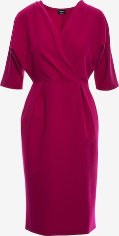 Stylove Jurk 'S313 ' in Lila: voorkant