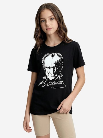 T-Shirt Tommy Life en noir