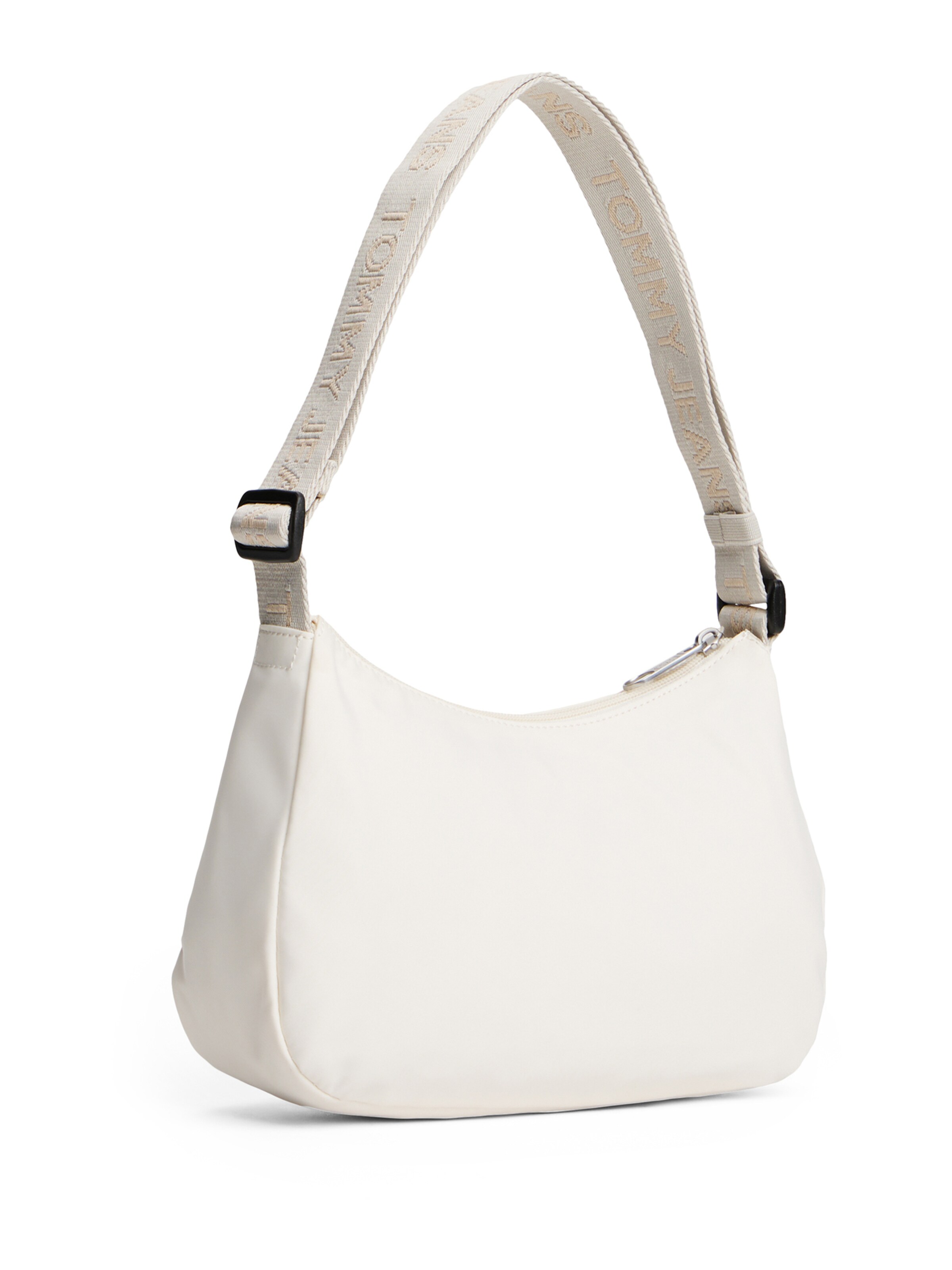 Tommy Jeans Schultertasche 'ESS' in Weiß