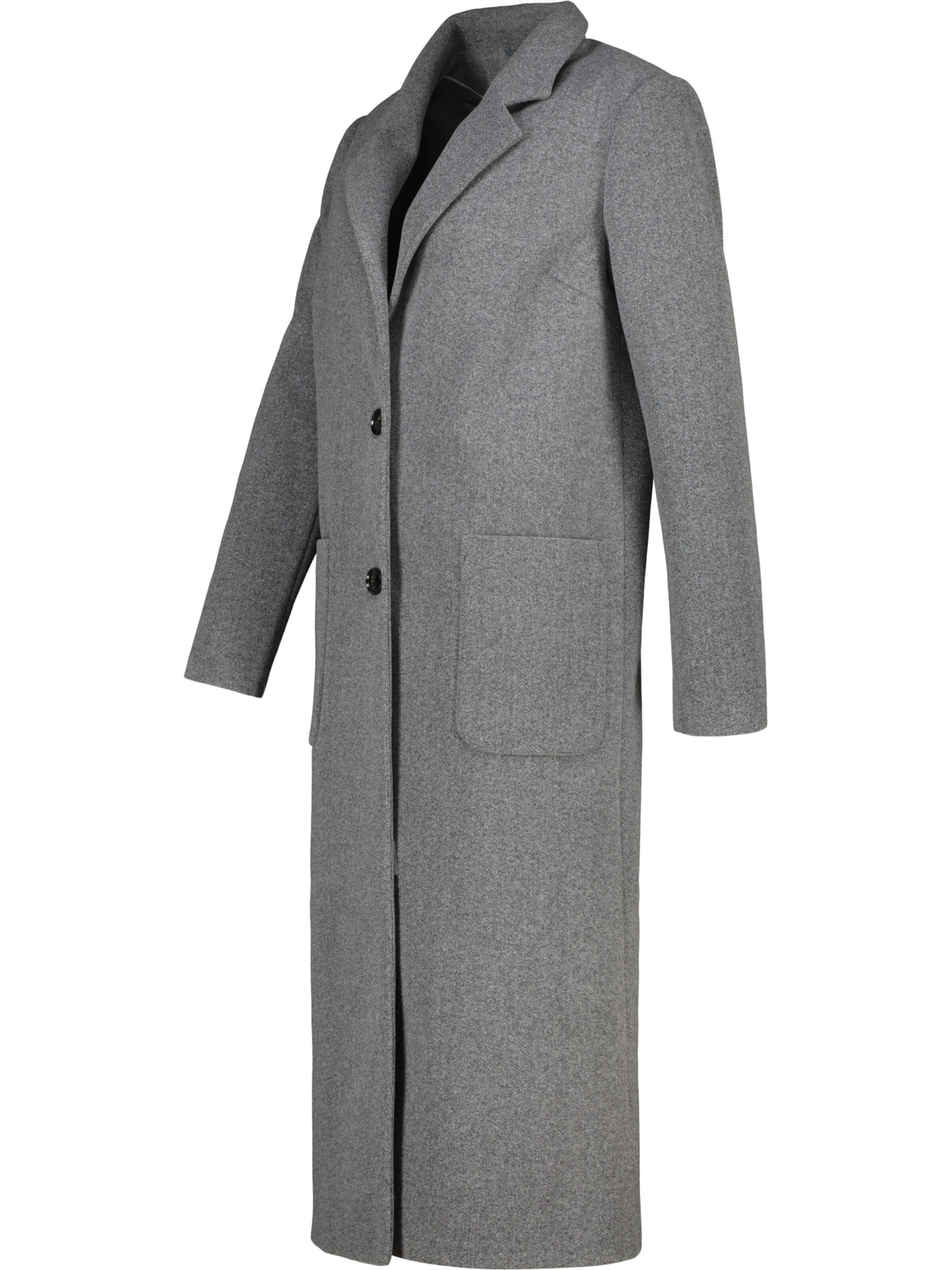 alife & kickin Between-Seasons Coat 'Dierdre' in Grey