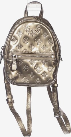 GUESS Backpack in One size in Beige: front