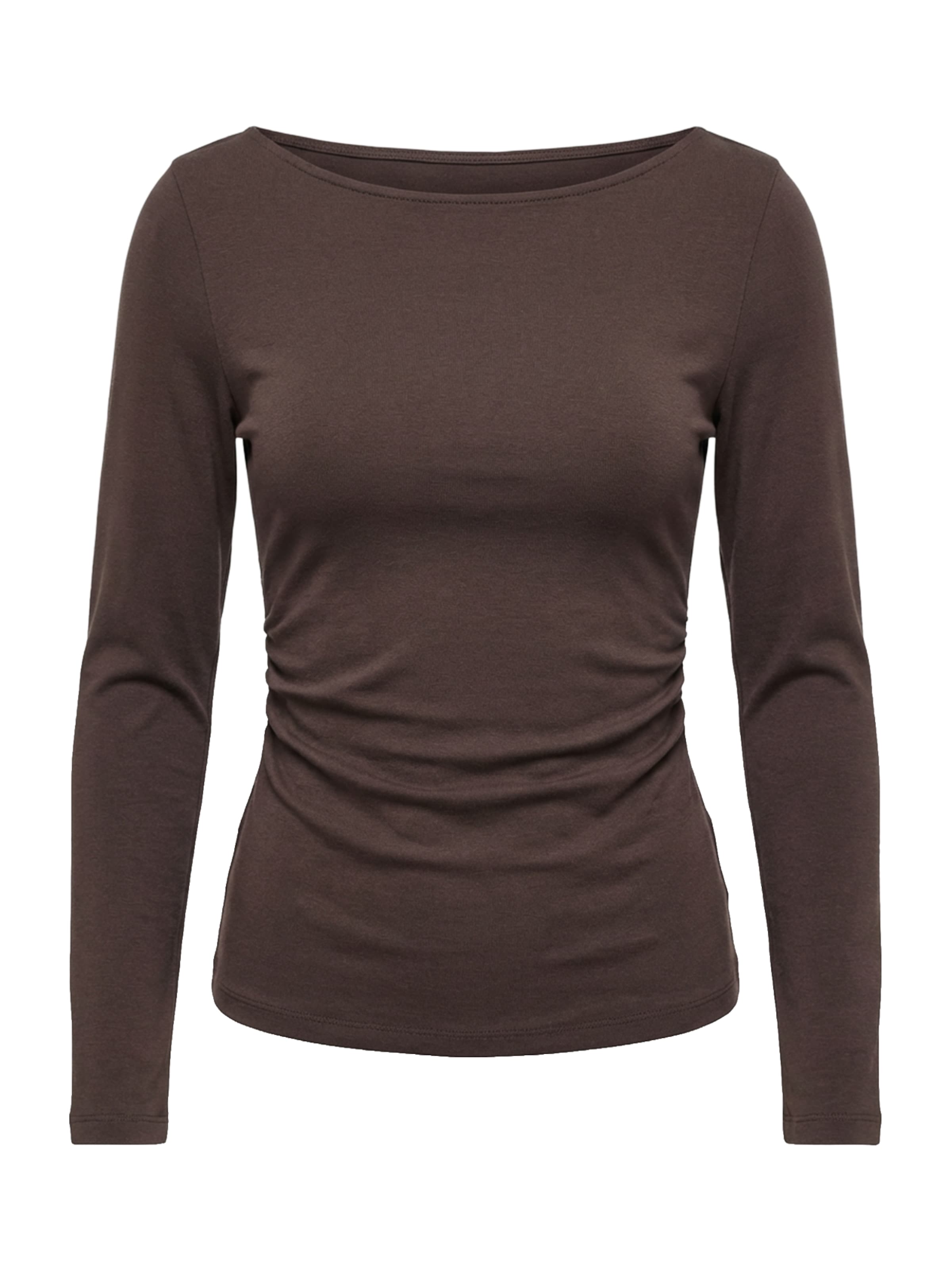 Tricou 'Arlene' de la studioselect pe maro: față