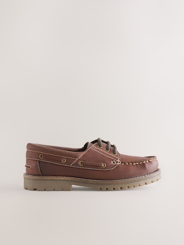 Next Flats in Brown