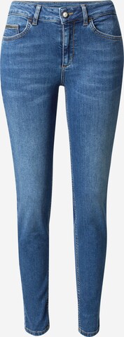 Liu Jo Skinny Jeans 'DIVINE' i blå: framsida
