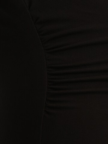 Pieces Maternity Shirt 'Nala' in Schwarz