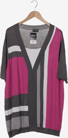 SAMOON Sweater & Cardigan in 4XL in Grey: front