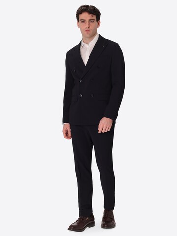 Coupe regular Veste de costume 'Firenze' Distretto12 en bleu