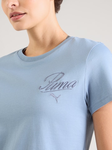 PUMA Funktionsshirt 'Ess' in Blau