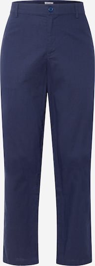 ABOUT YOU Pantalon chino 'Ensar' en bleu foncé, Vue avec produit