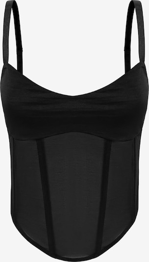 OW Collection Top 'Serenity' in schwarz, Produktansicht