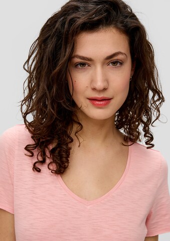 s.Oliver T-Shirt in Pink