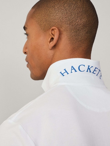 Hackett London Poloshirt 'Heritage' in Weiß
