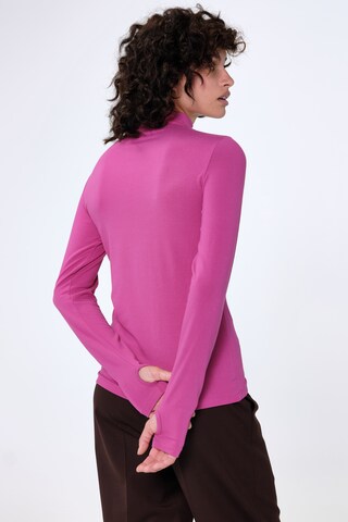 Aligne Shirts 'Ginnifer' i pink