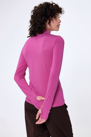 Aligne - Camisa 'Ginnifer' em rosa