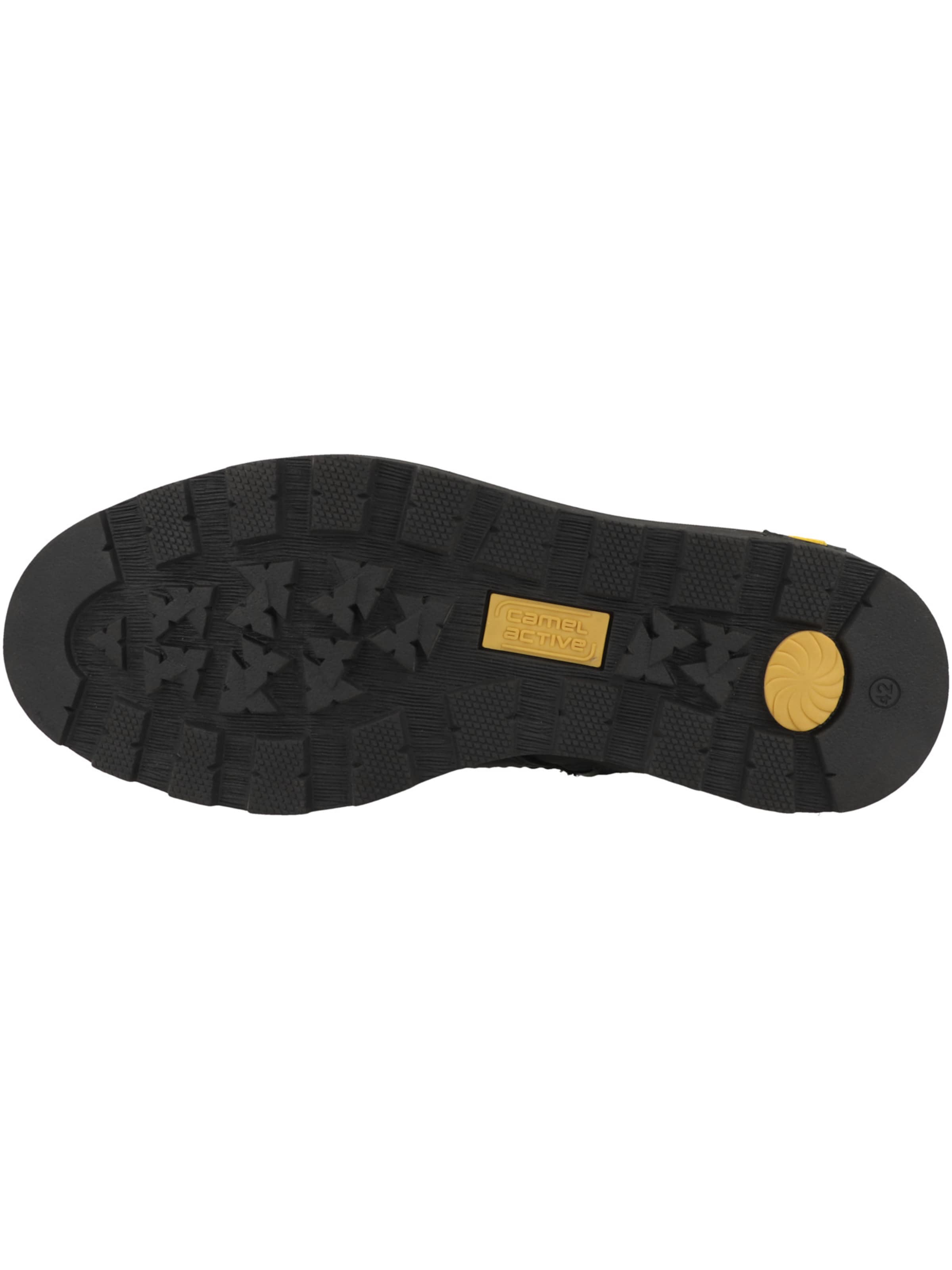 CAMEL ACTIVE Lace-Up Boots in Black