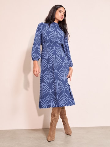 Friends Like These Jurk in Blauw: voorkant