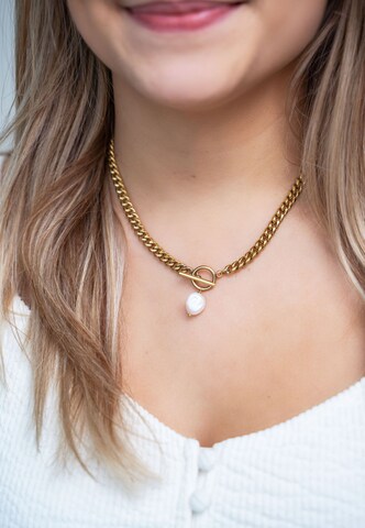 My Jewellery Necklace in Gold: front