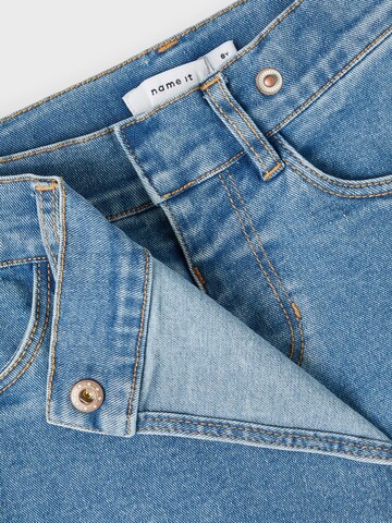 NAME IT Regular Jeans 'Laila' in Blauw