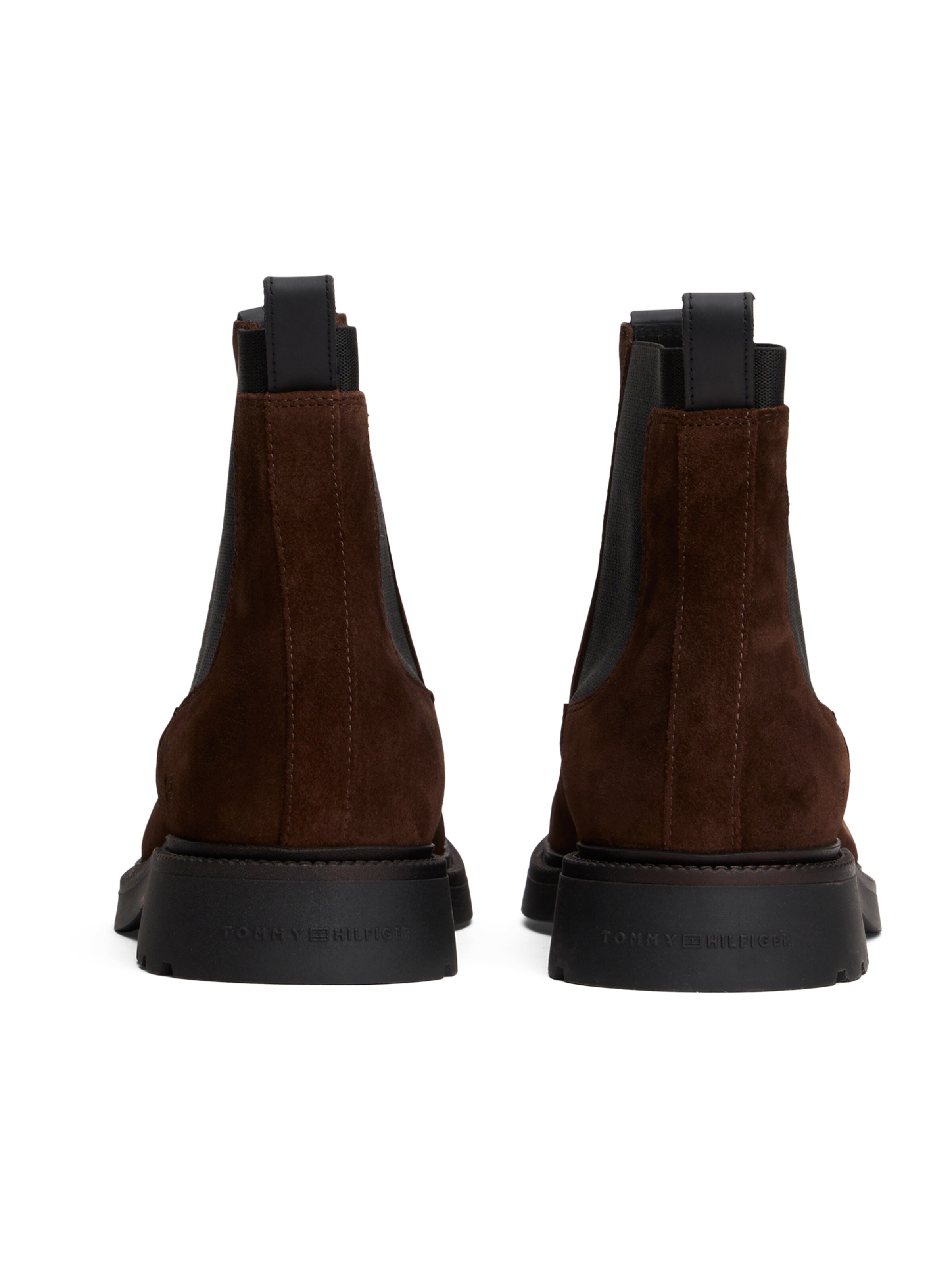 TOMMY HILFIGER Chelsea-bootsit värissä ruskea