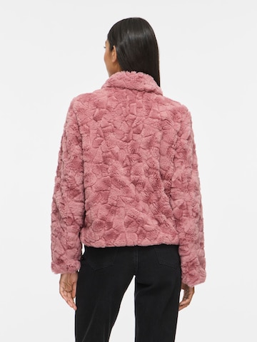 VILA Between-season jacket 'DORTE' in Pink