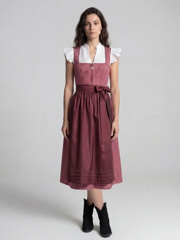 Dirndl SPIETH & WENSKY en rouge : devant